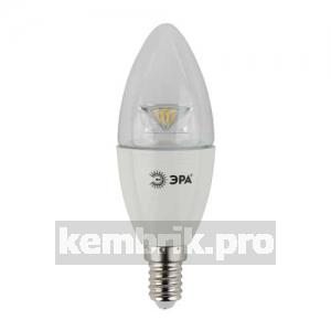 Лампа светодиодная ЭРА Led smd b35-7w-827-e14-clear