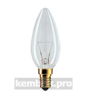 Лампа накаливания Philips B35  25w e14 cl