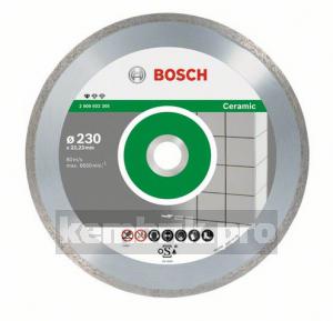 Круг алмазный Bosch Standard for ceramic 150x22 корона (сплошной)(2.608.602.203)