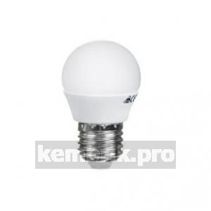 Лампа светодиодная LED Шар GL45 7Вт Е27 230v 3000K 540Лм