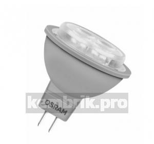 Лампа светодиодная LED 5Вт GU5.3 12В LS MR16 тепло-белый