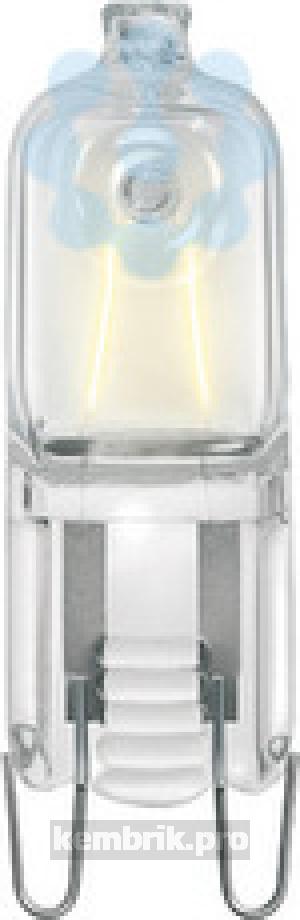 Лампа галогенная EcoHalo Clickline42W G9 230V CL капсульная