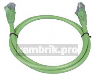 Патч-корд ITK FTP (коммутационный шнур) категория 6 (1м) серый