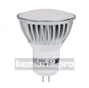 Лампа светодиодная LED 3вт 230в GU5.3 тепло-белый