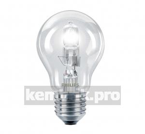 Лампа EcoClassic 42W E27 230V A55 CL 1CT/10