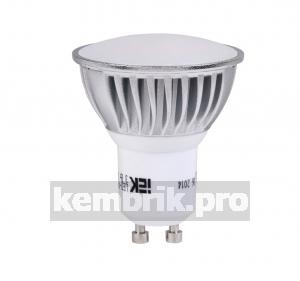 Лампа светодиодная LED 5вт 230в GU10 тепло-белый
