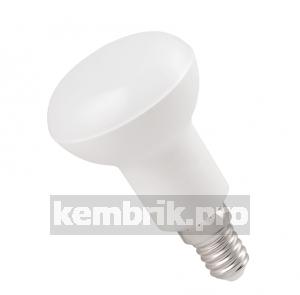 Лампа светодиодная LED рефлекторная 5вт E14 R50 белый ECO