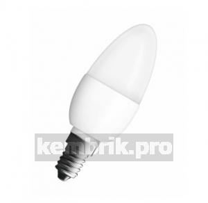 Лампа светодиодная LED 5.5Вт E14 CLB40 тепло-белый