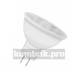 Лампа светодиодная LED 5.3Вт 230В GU5.3 SMR16 35° холодно-белый