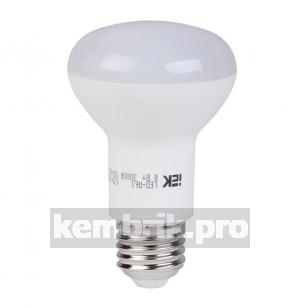 Лампа светодиодная LED 8вт E27 белый