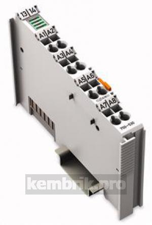 Модуль дискретного вывода 8-канальный 750-530