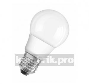 Лампа светодиодная LED 6Вт Е27 CLA40 тепло-белый