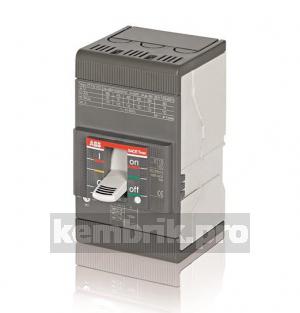 Выключатель автоматический XT1B 160 TMD 125-1250 4p F F InN=50%