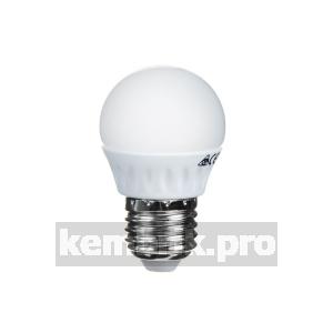 Лампа светодиодная LED Шар GL45 7Вт Е27 230v 4500K 560Лм