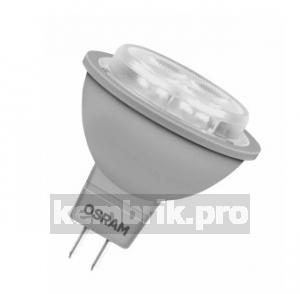 Лампа светодиодная LED 5Вт GU5.3 12В LS MR16 белый