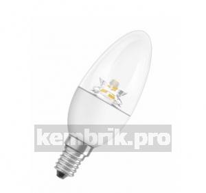 Лампа светодиодная LED 6Вт E14 SCLB40 тепло-белый