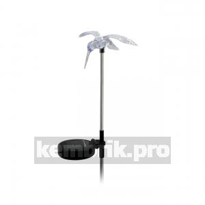 Фонарь светодиодный уличный LED 368 солнечная батарея /Птица/