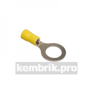 Наконечник кабельный НКИ 5.5-8 кольцо 4-6 мм      желтый (100шт)