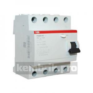 Выключатель дифференциального тока (УЗО) 4п 40А 30мА FH204 АС