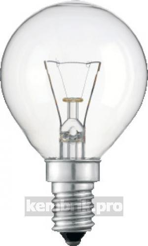 Лампа накаливания декоративная ДШ 60вт P45 230в E14 (шар)