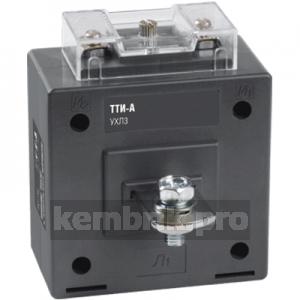 Трансформатор тока ТТИ-А 300/5А с шиной  5ВА класс точности 0.5