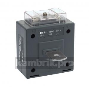 Трансформатор тока ТТИ-А 80/5А 5ВА класс точности 0.5S