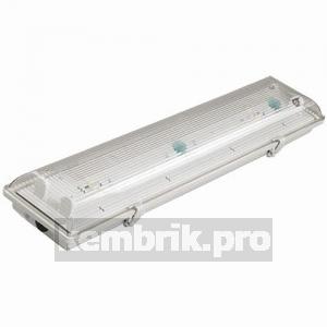Светильник люминесцентный ЛСП-2х36 ABS/PS IP65