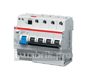 Выключатель автоматический дифференциального тока восьмимодульный DS204 M AC-B50/0.03
