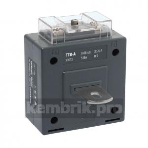 Трансформатор тока ТТИ-А 500/5А 10ВА класс точности 0.5