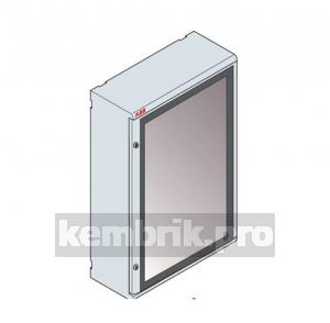 Корпус шкафа GEMINI 550х460х260мм (Размер2) IP66 прозрачная дверь