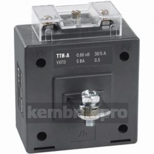 Трансформатор тока ТТИ-А 25/5А 5ВА класс точности 0.5S