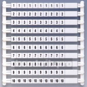 Система маркировки CNU/5/030 чистые маркировочные таблички (500шт)