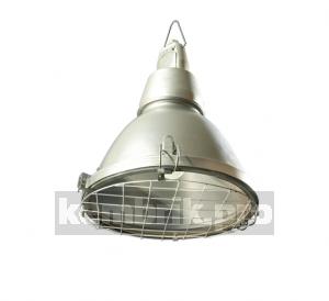 Светильник ЖСП-01-150-042 б/ПРА стекло, сетка IP54