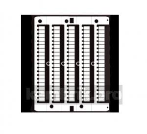 Табличка маркировочная отпечатанная от 801 до 850 CNU/8/801 (100шт)
