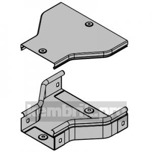 Сверло с зенкером для мебельных стяжек 5 мм/зенкер 9,5 мм (для стяжки 7х70)
