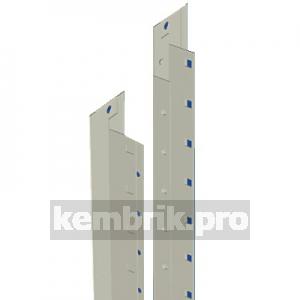 Стойка вертикальная для установки панелей для шкафов В=1600мм (2шт)