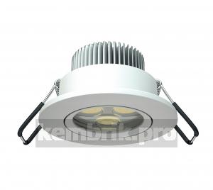 Светильник аварийный светодиодныйDL SMALL 2021-5 LED WH