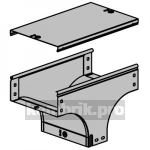 Ответвитель TD Т-образный вертикальный основание 80мм