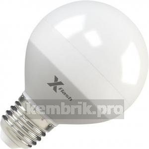 Лампа светодиодная X-flash Xf-e27-g70-p-8w-4000k-220v 10шт