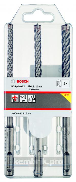 Набор буров Bosch 2608833912