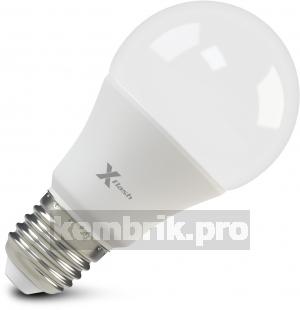 Лампа светодиодная X-flash Xf-e27-a60-10w-4000k-230v