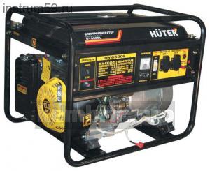 Бензиновый генератор Huter Dy8000l
