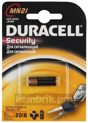 Батарейка Duracell Mn21 (10/100/9600)