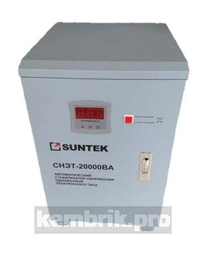 Стабилизатор напряжения Suntek Sr20000