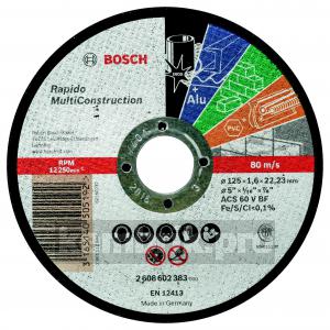 Круг отрезной Bosch 2608602383