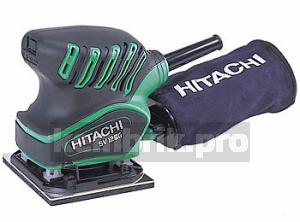 Машинка шлифовальная плоская (вибрационная) Hitachi Sv12sg