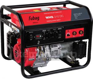 Бензиновый генератор Fubag Whs 210 dc