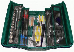 Набор инструментов в чемодане, 66 предмета Jonnesway C-3dh201