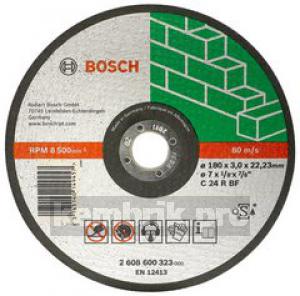 Круг отрезной Bosch Standard for stone 230x3x22 по камню (2.608.603.180)