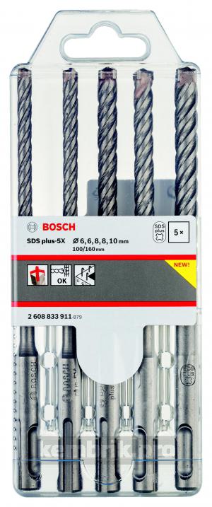 Набор буров Bosch 2608833911